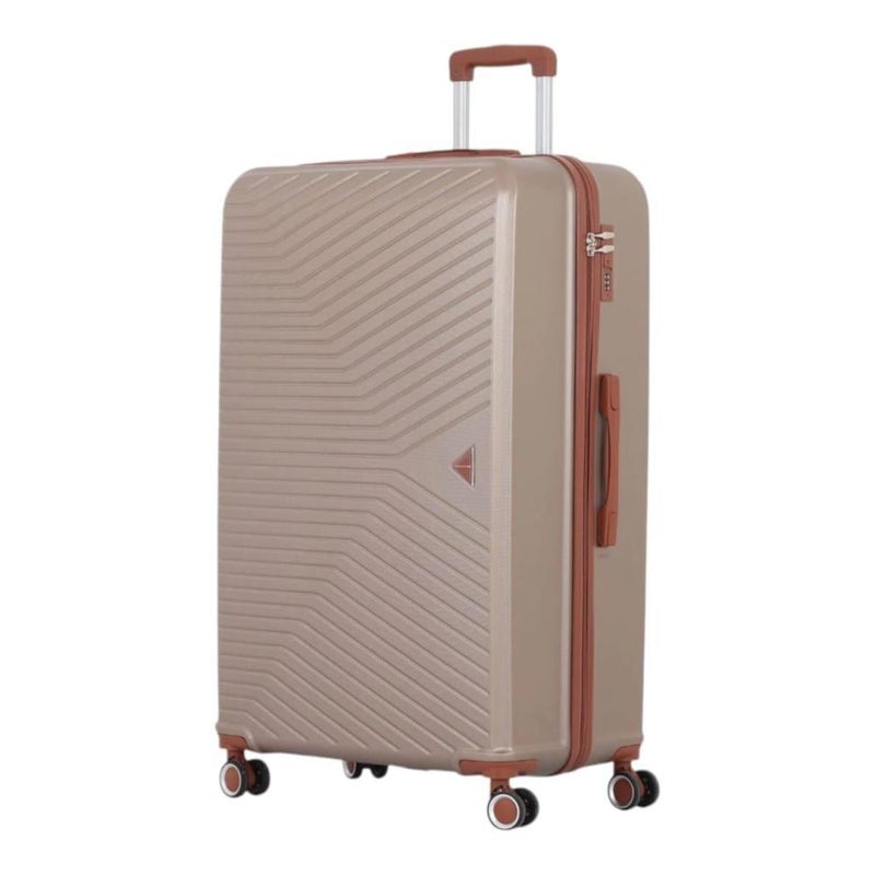 أفياتور طقم حقائب سفر دبش عروسة - مكون من 5قطع يشمل  -بكفرات دبل صامتة - ماركة AVIATOR - Image 3